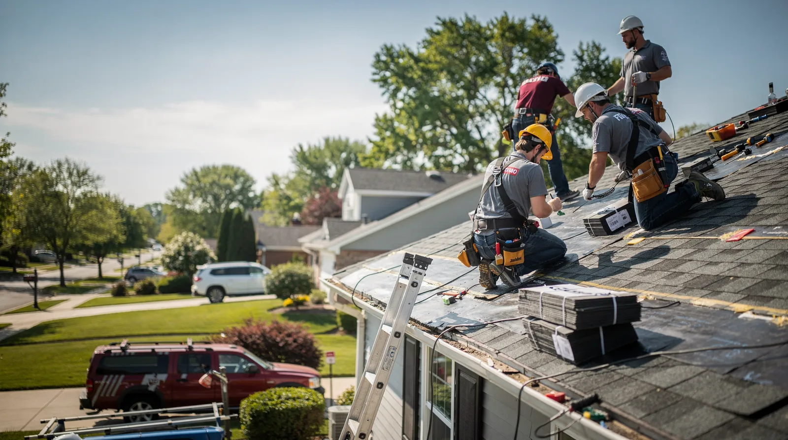 Roof Repair in Belfry, MT around you